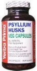 Yerba Prima Psyllium Husk Veg Capsule (1x180 CAP)