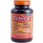 American Health Ester-C 1000 Citrus Bioflavonoids (1x120 CAP)