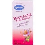 Hyland's Backache With Arnica (1x100 TAB)