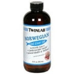 Twin Lab Cherry Cod Liver Oil (1x12 Oz)