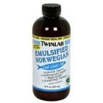 Twin Lab Mint Cod Liver Oil (1x12 Oz)