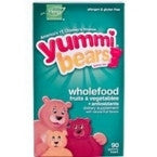 Hero Nutritionals Yummi Bears Whole Food Supplement Value Pk (1x200BEARS)