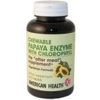 American Health Papaya Enzyme With Chlorophyll (1x250 TAB)