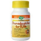 Nature's Way Kids Chewable Orange Primadophlus (1x30 TAB)