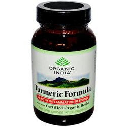 Organic India Organic Tumeric Formula (1x90 Vcap)