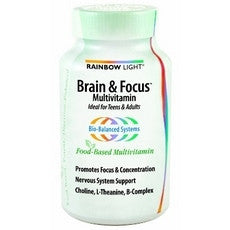 Rainbow Light Brain & Focus Multivitamin (1x90TAB )