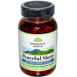 Organic India Og3 Peaceful Sleep (1x90VCAP)