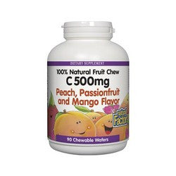 Natural Factors Passion Fruit Chews C (1x90TAB)