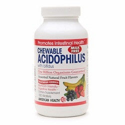 American Health Acidoph Chew Asst (1x100CNT )