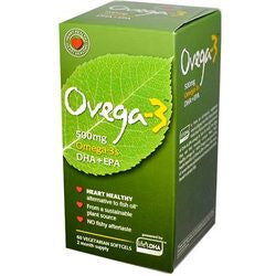 Amerifit Nutrition Ovega3 Dha+Epa 500 (1x60SGEL)