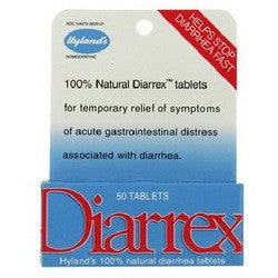 Hylands Homeopathic Remedies Diarrex (1x50TAB )