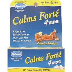 Hylands Homeopathic Remedies Calm Rstfl 4 Kids (1x125TAB )