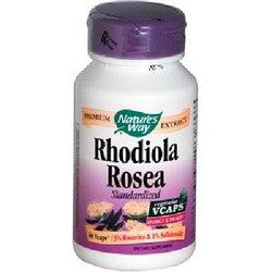 Nature's Way Rhodiola Rosea (1x60VCAP)