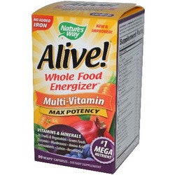 Nature's Way Alive No Iron Added (1x90VCAP)