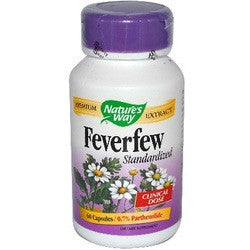 Nature's Way Feverfew (1x60CAP )