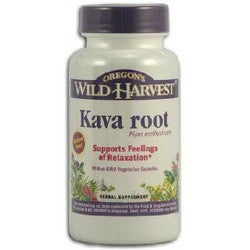 Oregon's Wild Harvest Kava Herbal Cap (1x90VCAP)