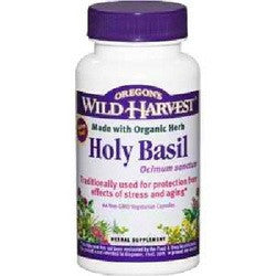 Oregon's Wild Harvest Holy Basil (1x60VCAP)