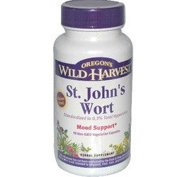 Oregon's Wild Harvest St. Johns Wort W/C (1x90VCAP)