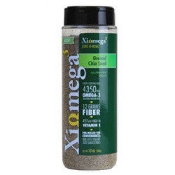 Xiomega3 Ground Chia Seed (1x10OZ )