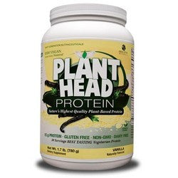 Genceutic Naturals Plant Head Vanilla Protein (1x1.65 LB)