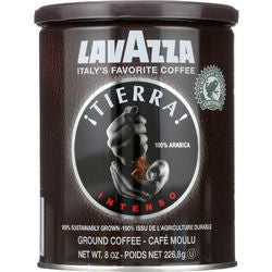 Lavazza Coffee  Can  Ground  Tierra Intenso  8 oz  1 each