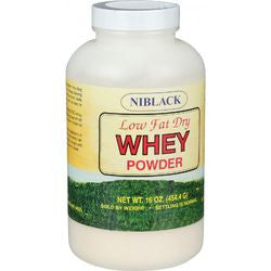 Niblack Whey Powder  Pure  16 oz