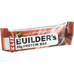 Clif Bar Builders Protein Bar  Chocolate Hazelnut  Case of 12  2.4 oz Bars