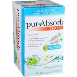 Nelsons pur Absorb Iron  Apple  28 Count