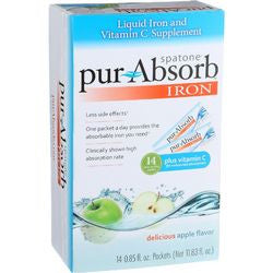 Nelsons pur Absorb Iron  Apple  14 Count