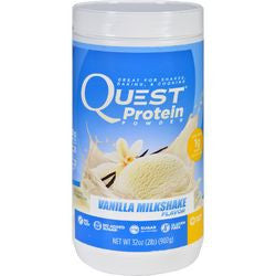 Quest Protein Powder  Vanilla Milkshake  2 lb