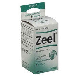 Heel Zeel Tablets (1x100TAB )