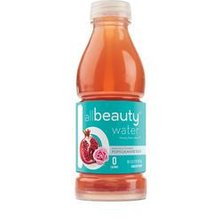 All Beauty Water Skincare Drink  Pomegranate Rose  16 oz  Case of 12