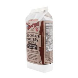 Bob's Red Mill Chocolate Protein Powder Nutritional Booster  16 oz  Case of 4