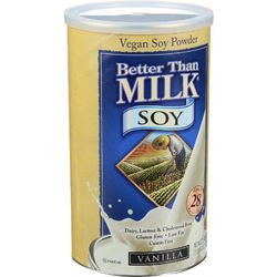 Better Than Milk Vegan Soy Powder  Vanilla  22.4 oz