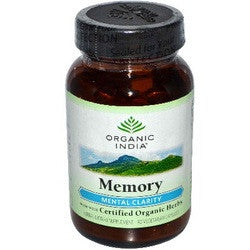 Organic India Memory Capsule (1x90VCAP)