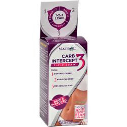 Natrol Carb Intercept 3  60 Capsules