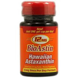 Nutrex Hawaii BioAstin Hawaiian Astaxanthin 12mg (1x25Sgel)