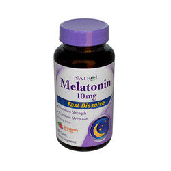 Natrol Melatonin 10 mg (1x60 Tablets)