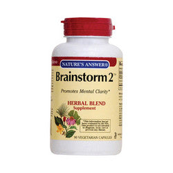 Nature's Answer Brainstorm (90 Vcaps)