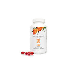 Sibu International Sea Buckthorn Oil Cellular Support with Omega 7 (180 Softgels)