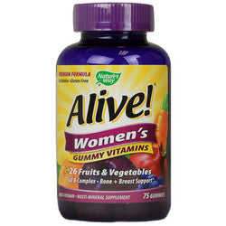 Nature's Way Alive! Women's Energy Gummy Multi-Vitamins (75 Chewables)