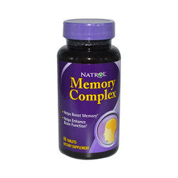 Natrol Memory Complex 60 Tablets