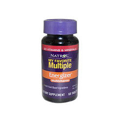 Natrol My Favorite Multiple Energizer (1x60 Tablets)