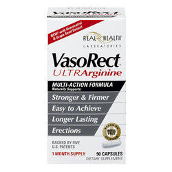 Real Health VasoRect Ultra for Men (90 Capsules)