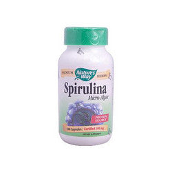 Nature's Way Spirulina Micro-Algae (100 Capsules)