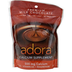 Adora Calcium Supplement Disk Organic Milk Chocolate (12x30 ct)