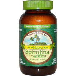 Nutrex Hawaii Spirulina Pacifica Spearmint 180 Tablets