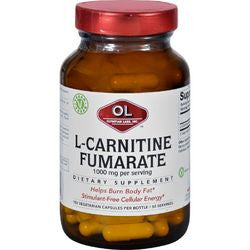 Olympian Labs L Carnitine  1000 mg  100 Vegetarian Capsules