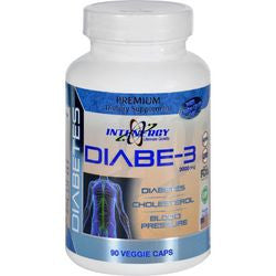 Intenergy Diabe 3  with Alpha Lipoic Acid  90 Vegetarian Capsules