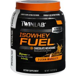 Twinlab IsoWhey Fuel  Powder  Chocolate Milkshake  2 lb